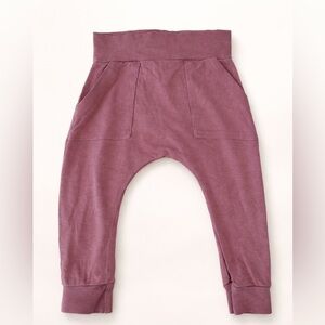 Tiny Button Apparel (TBA) kids Dusty Purple Jogger Pants - Harem style